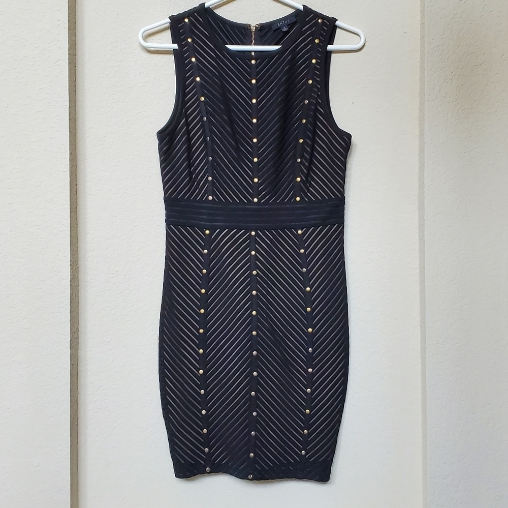 Entry Bodycon Dress.   Size M